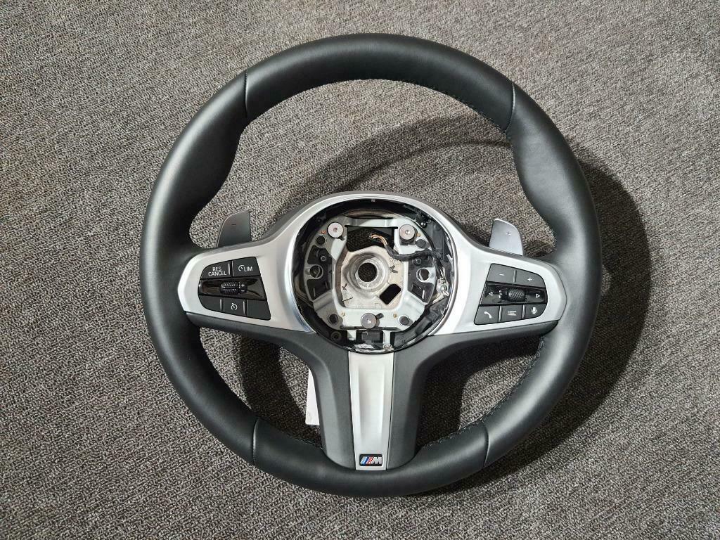 M Pakket stuurwiel BMW X3 X4 / 5 & 6 GT G01 G02 G30 G31 G32, Auto-onderdelen, Besturing, BMW, Gebruikt, Ophalen of Verzenden