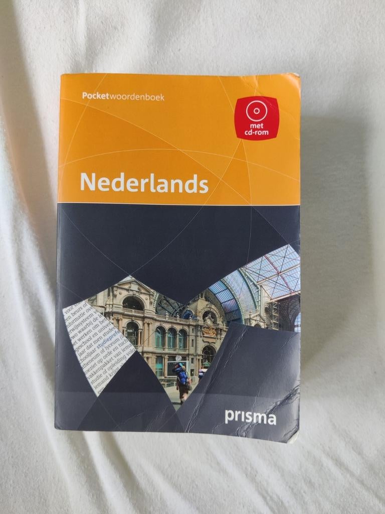Nederlands pocketwoordenboek - Prisma, Ophalen of Verzenden, Gelezen, Nederlands