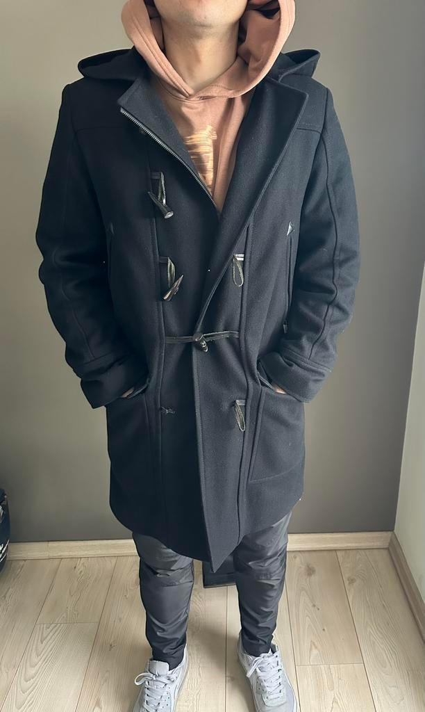 Manteau (Duffle Coat) Hugo Boss, Kleding | Heren, Jassen | Winter, Zwart, Ophalen