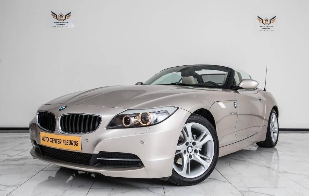 BMW Z4 Cabriolet - 2.5L Essence 2 PLACES, Auto's, BMW, Euro 5, Achterwielaandrijving, Beige, 2497 cc