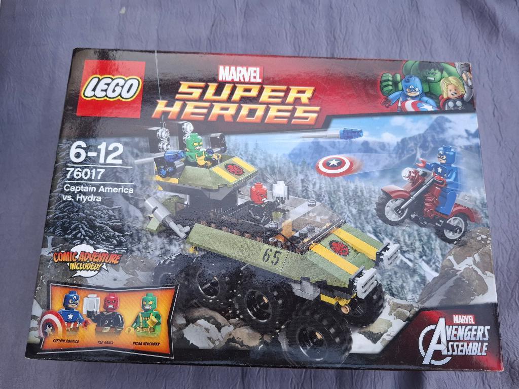 LEGO MARVEL SUPER HEROES 172 stuks #7607, Ophalen of Verzenden, Nieuw