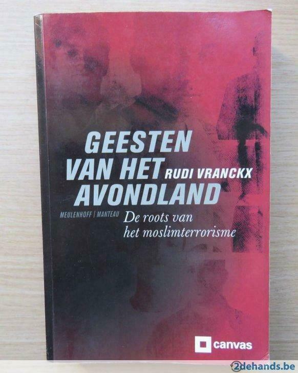 Rudi Vranckx - Geesten van het avondland (Uitgave: 2006), Verzenden, Gelezen