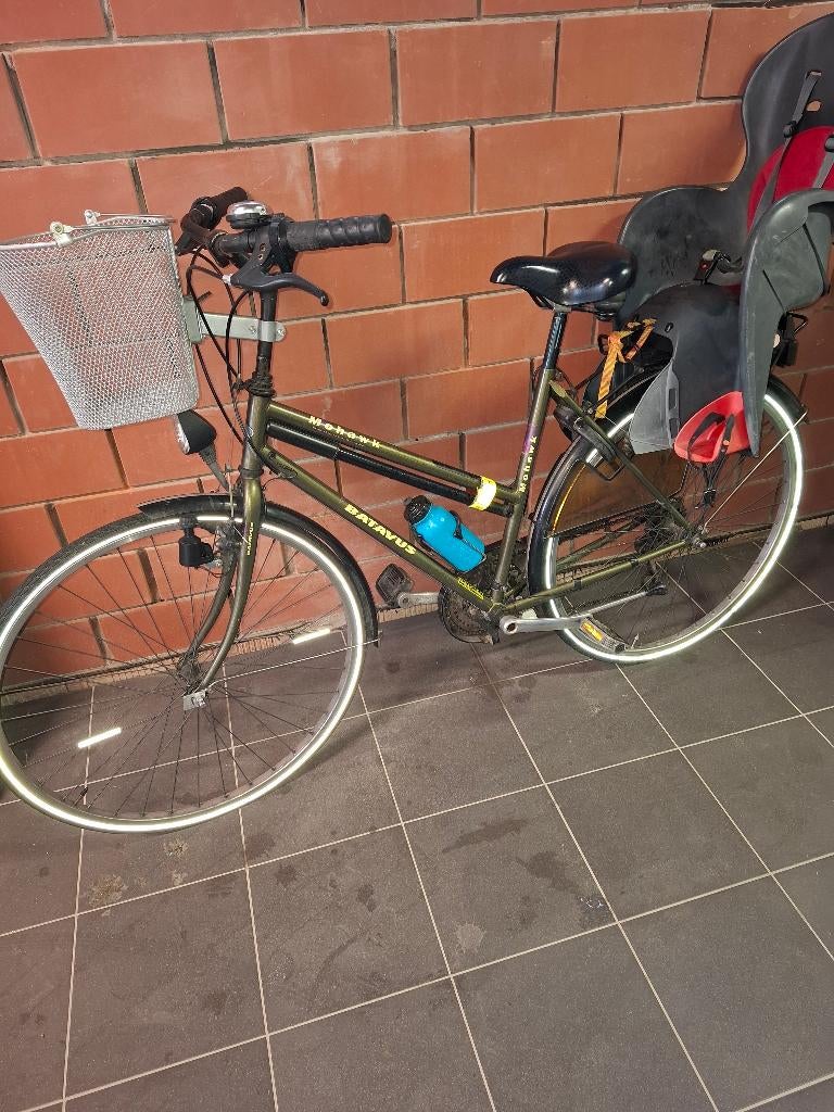 Fiets, Fietsen en Brommers, Fietsen | Dames | Damesfietsen, Ophalen, Gebruikt, Batavus, Versnellingen