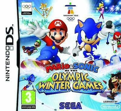 Mario & Sonic aux Jeux Olympiques d'Hiver, Consoles de jeu & Jeux vidéo, Enlèvement ou Envoi
