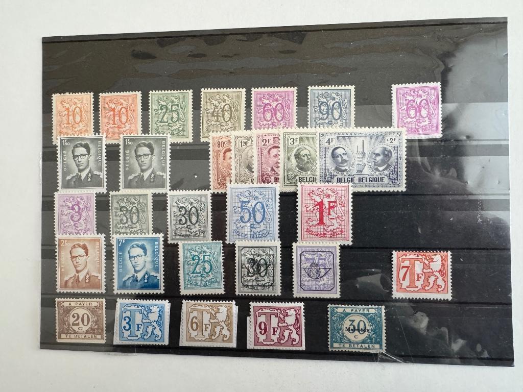Belgique - lot 4 - MNH - **, Enlèvement ou Envoi, Non oblitéré, Neuf