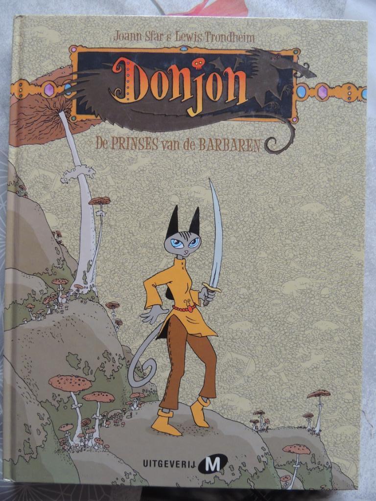 donjon, Boeken, Stripverhalen, Meerdere stripboeken, Ophalen of Verzenden