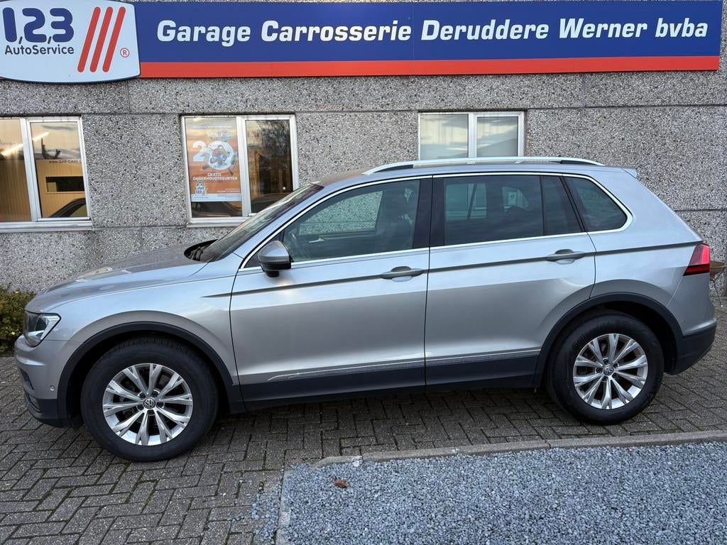 Volkswagen tiguan 1.5 tsi met 57000 km, Argent ou Gris, Achat, Euro 6, Entreprise