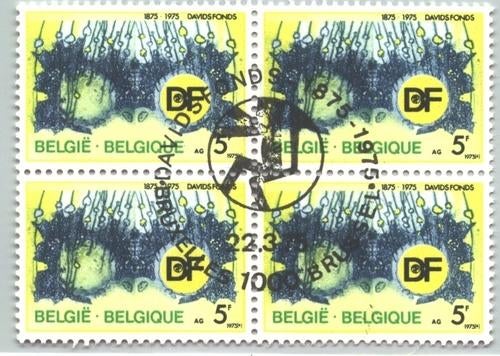 1975 Centenaire du Davidsfonds, Envoi