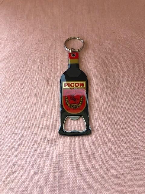 Porte-clés Picon, ouvre-bouteille, PICON Bière., Collections, Marques & Objets publicitaires, Enlèvement ou Envoi, Comme neuf