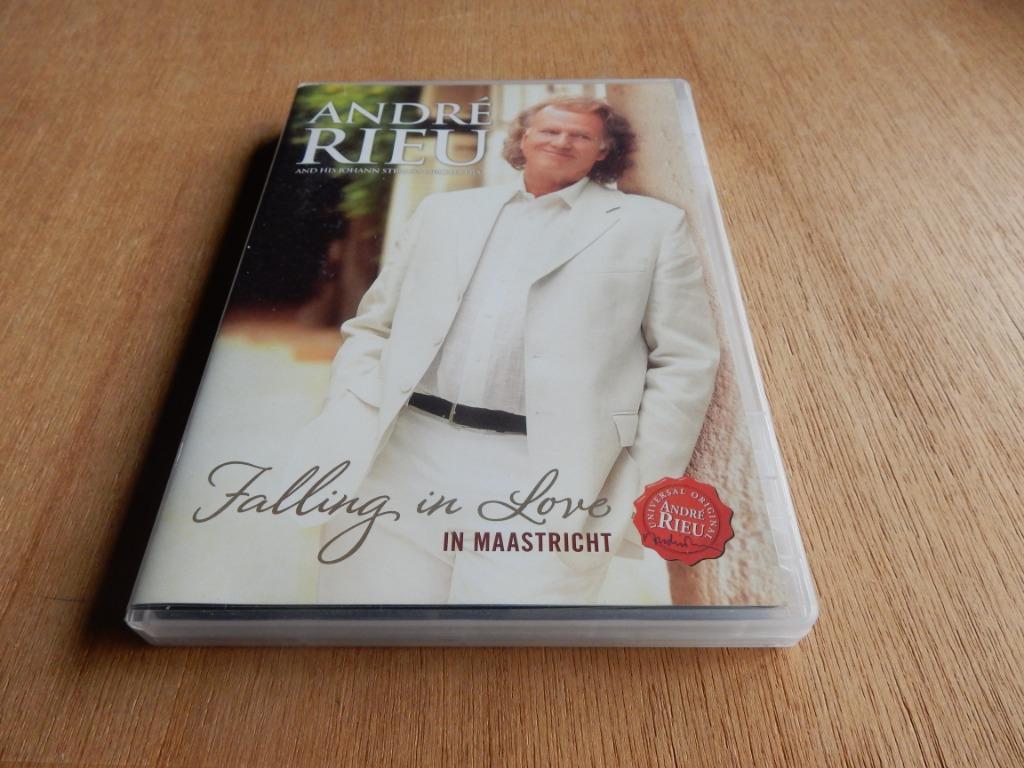 nr.1408 - Dvd: André Rieu - falling in love, Ophalen of Verzenden