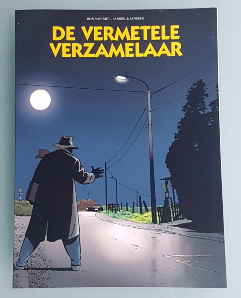 Strip BD De Vermetele Verzamelaar (1999), Boeken, Stripverhalen, Ron Van Riet, Eén stripboek, Nieuw, Ophalen of Verzenden