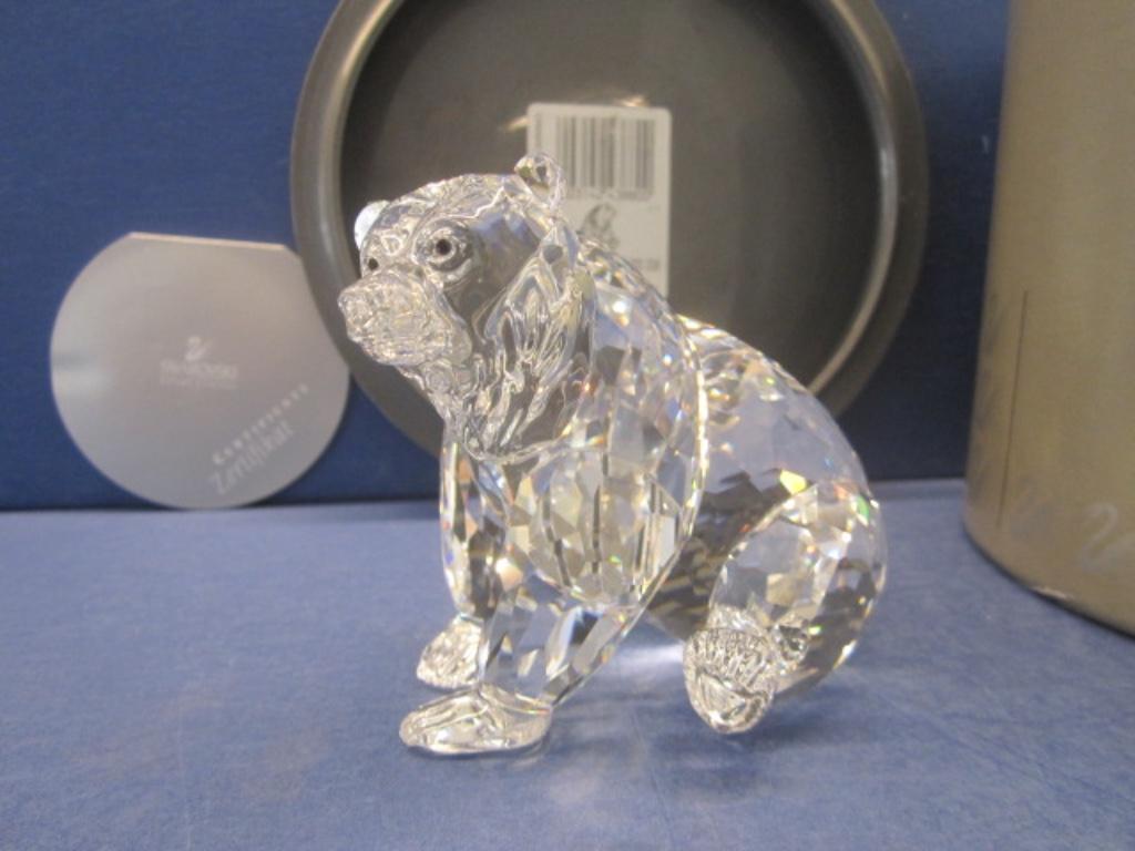 Swarovski Grizzly beer, Ophalen of Verzenden, Nieuw, Figuurtje
