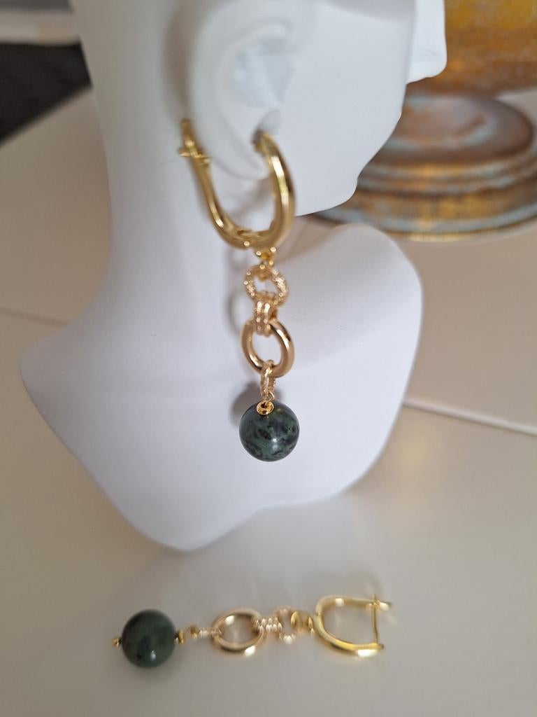 Oorbellen, Handtassen en Accessoires, Oorbellen, Overige materialen, Hangers, Verzenden, Nieuw