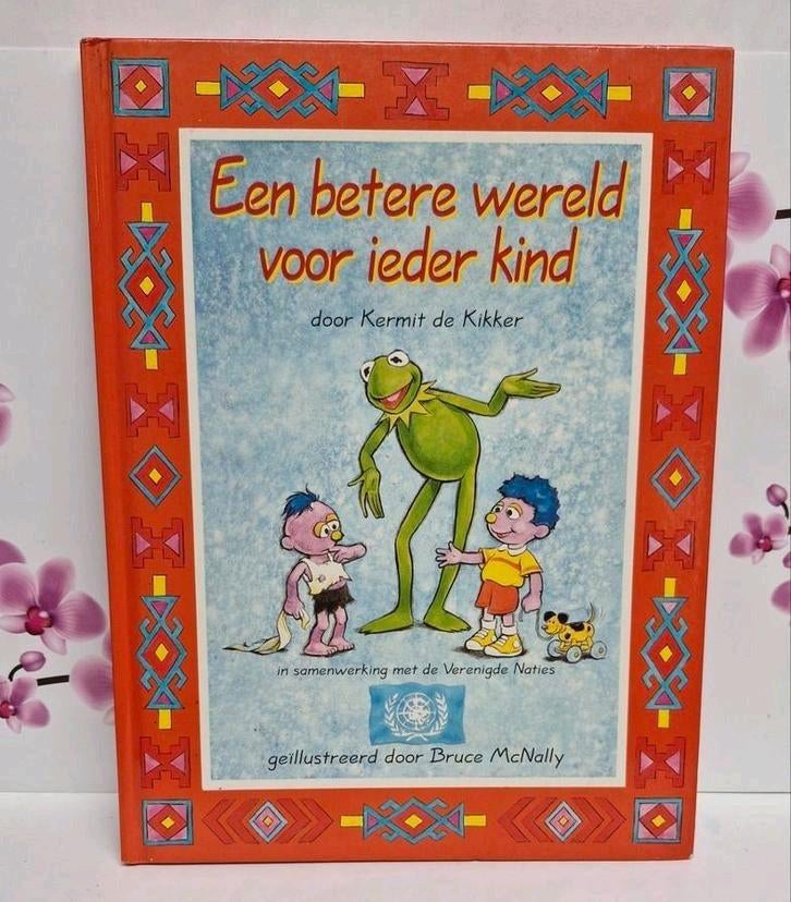 💚 Een Betere Wereld Voor İeder Kind, Ophalen of Verzenden, Zo goed als nieuw