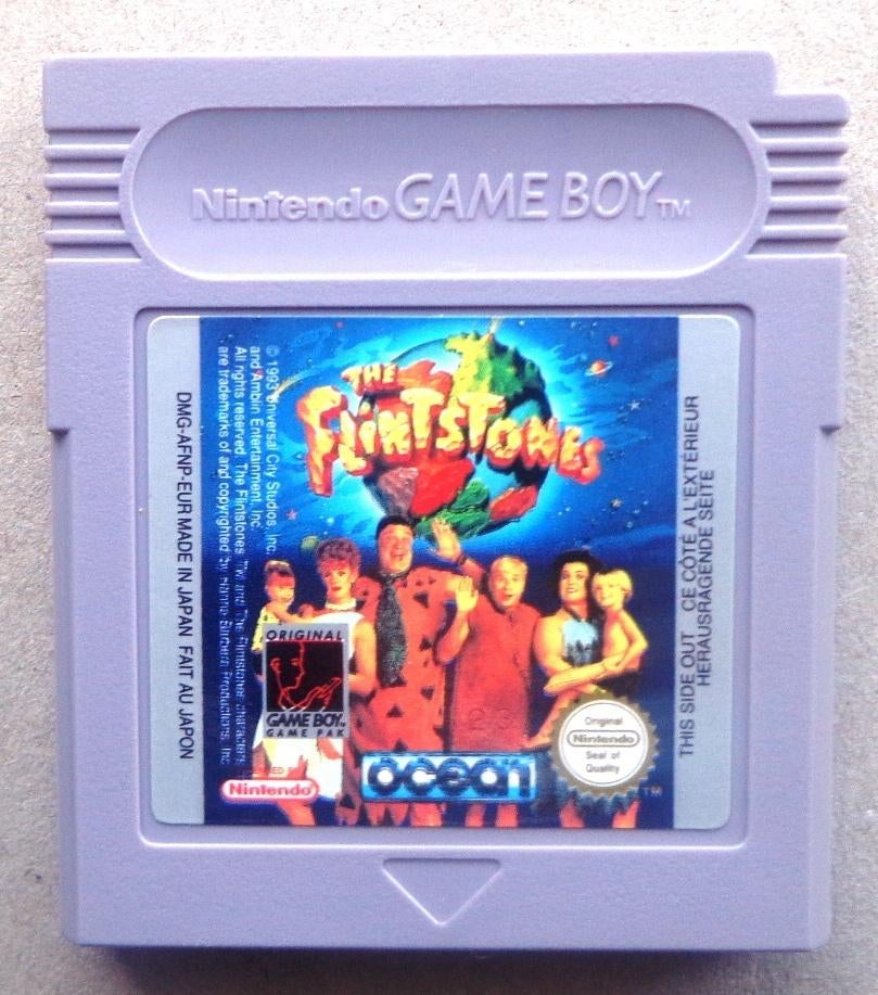 The Flintstones voor de Nintendo Gameboy, Games en Spelcomputers, Games | Nintendo Game Boy, Ophalen of Verzenden, Gebruikt