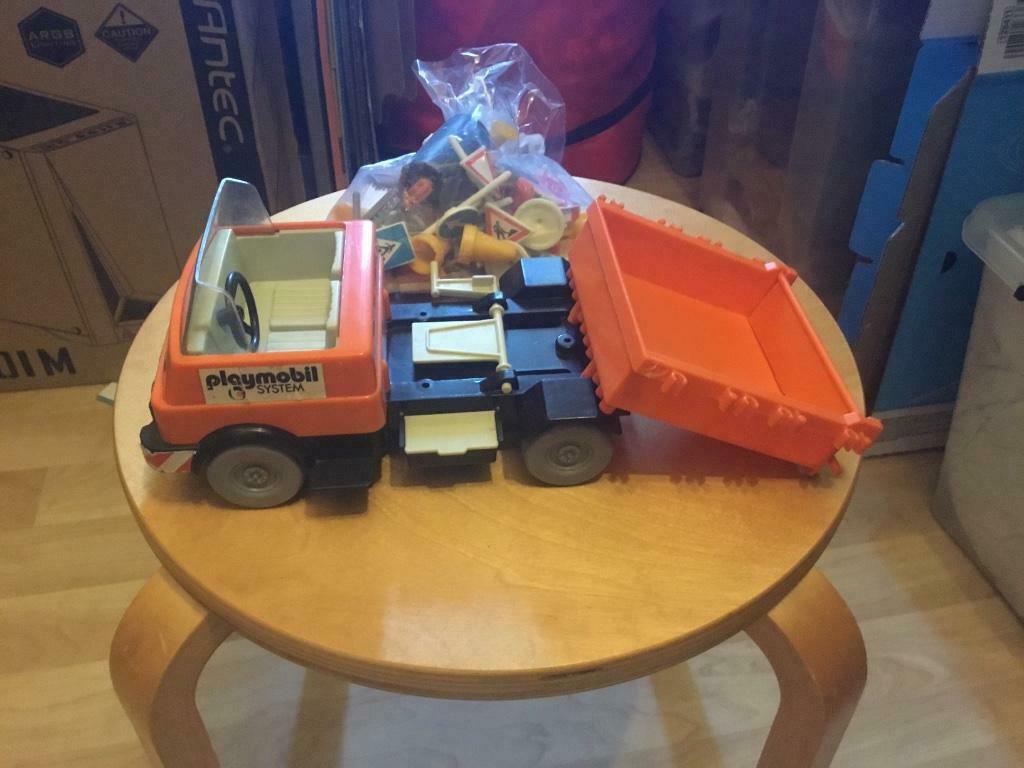 Camion Playmobil, Enlèvement ou Envoi, Comme neuf, Playmobil en vrac