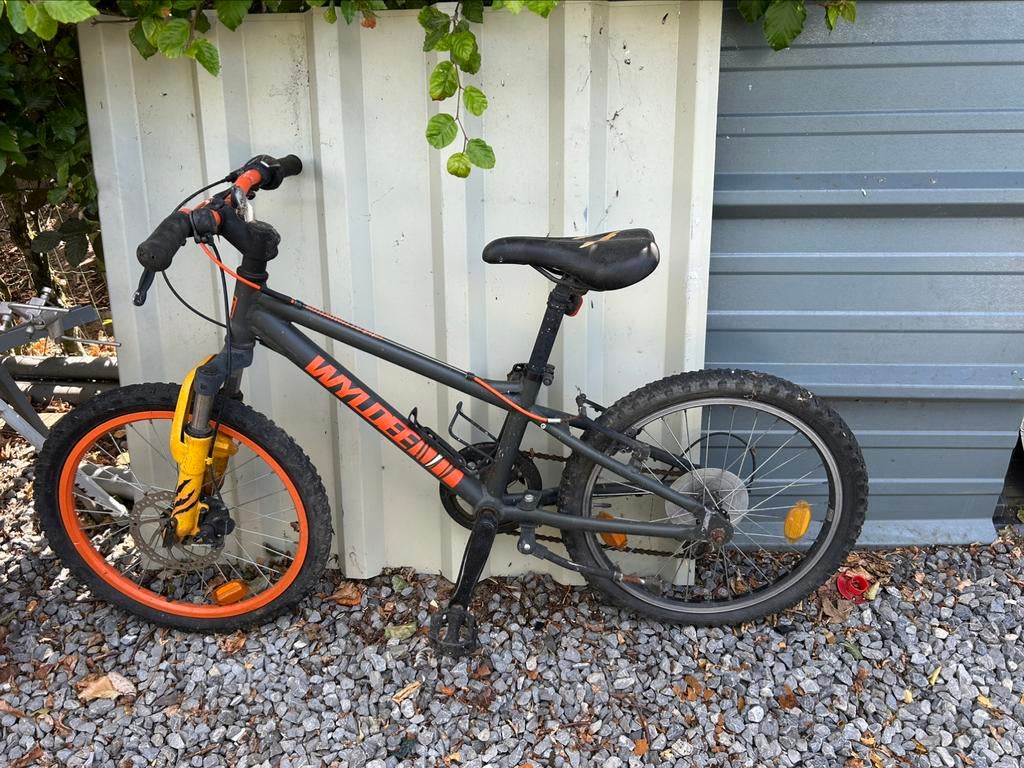 Mountenbike, Ophalen, Zo goed als nieuw