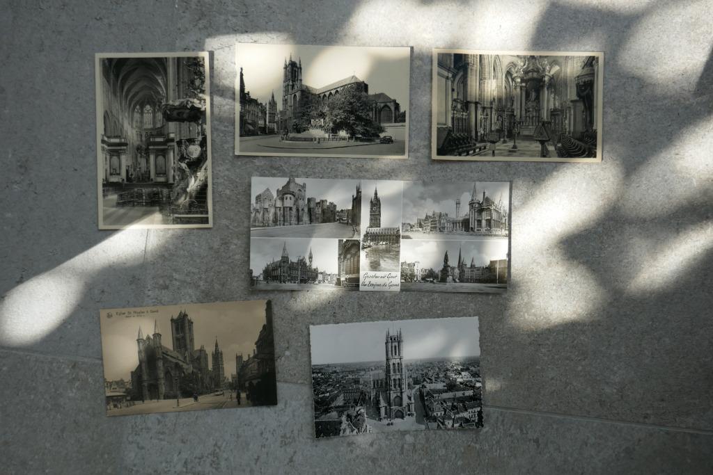 6 oude postkaarten Gent, Ophalen of Verzenden, Gelopen, Oost-Vlaanderen