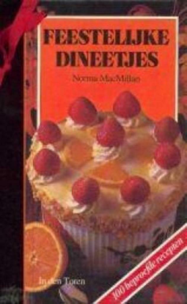 Feestelijke dineetjes, Norma MacMillan, Ophalen