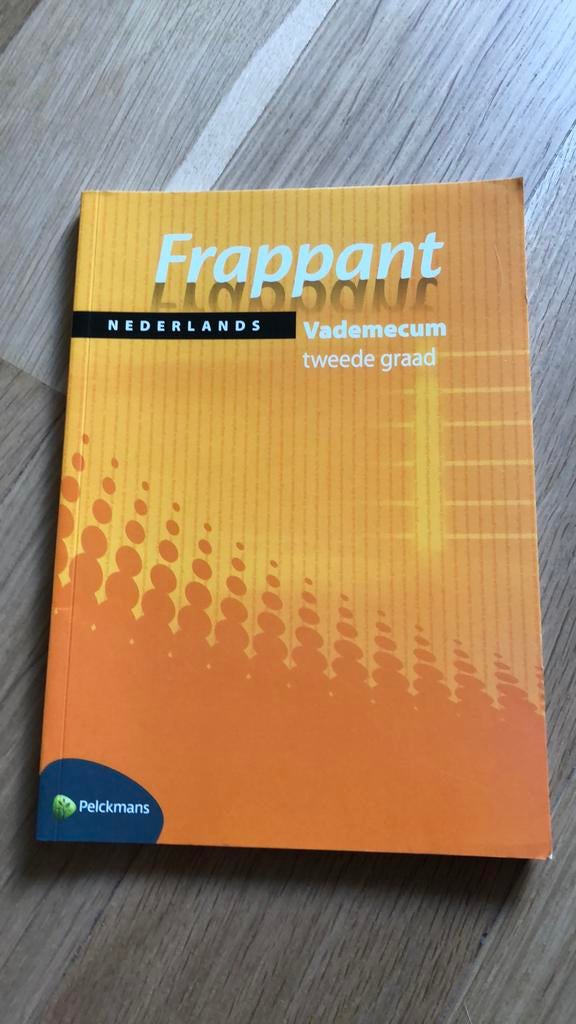 Frappant Nederlands 2e graad Vademecum, Ophalen of Verzenden, Nieuw, Nederlands