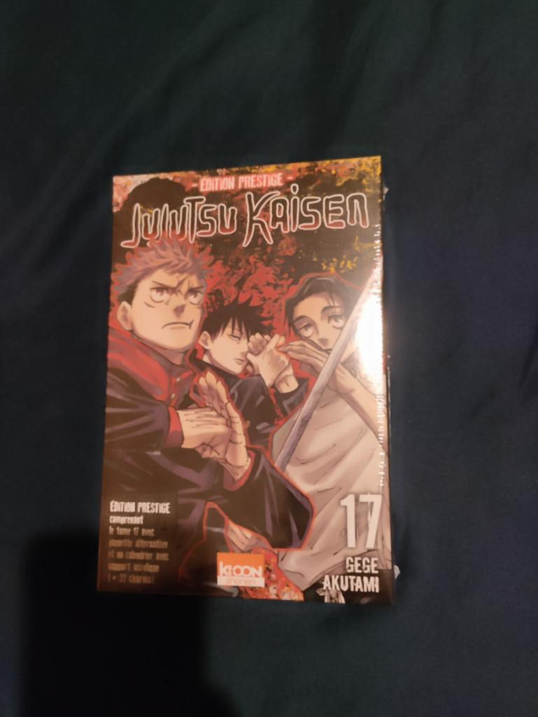 manga jujutsu kaisen tome 17 collector edition prestige, Boeken, Eén comic, Ophalen of Verzenden, Nieuw, Japan (Manga)