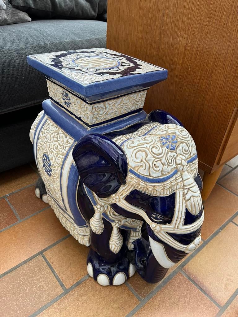 Vintage plantenhouder of olifantenkruk, Antiek en Kunst, Ophalen