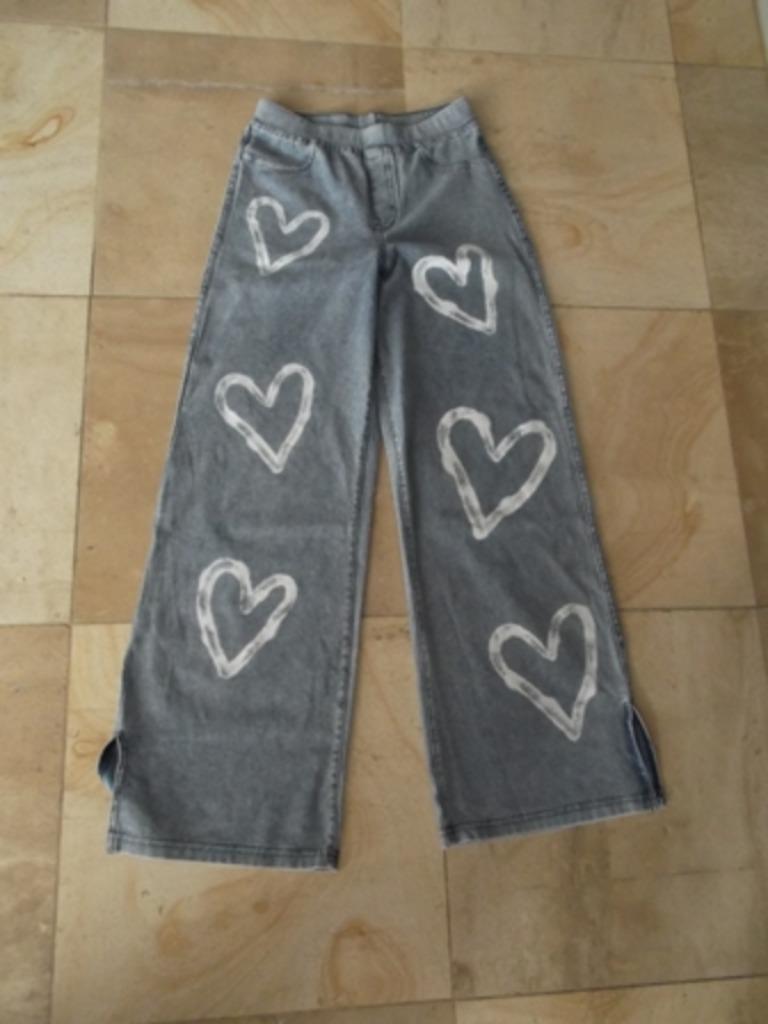 Allerlei jeansbroeken maat 158, Ophalen of Verzenden, Gebruikt, Meisje, Broek