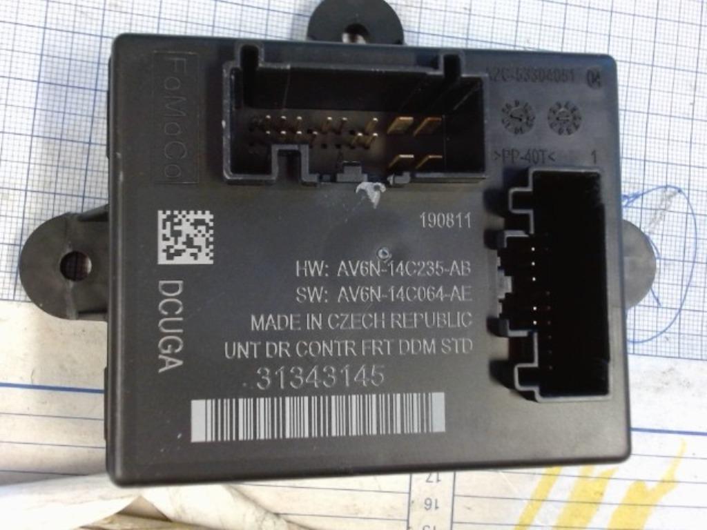Module confort Volvo S60 2010-2013 31343145 (460), Enlèvement, Utilisé, Volvo