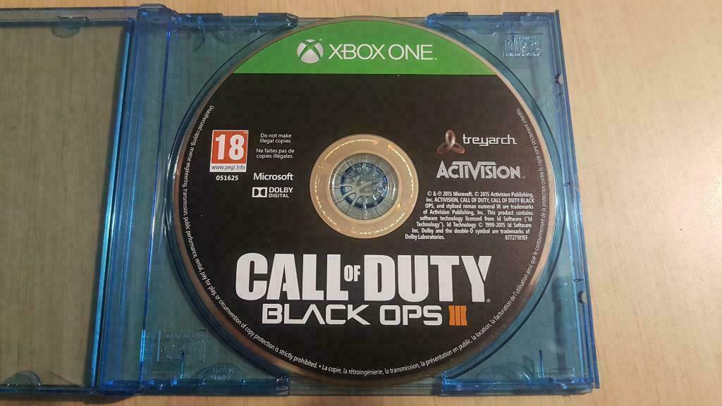 Call of duty black ops III, Ophalen of Verzenden