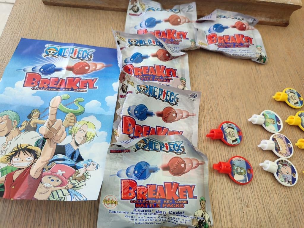 Jeu ONEPIECE Breakkey collective Key game 2003, Enlèvement ou Envoi, Comme neuf