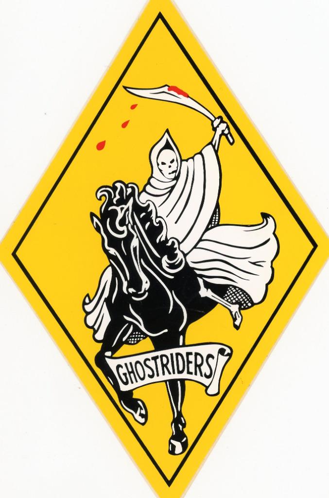 zelfklever - VF-142 - US Navy Fighter Sqn 142, Verzenden, Luchtmacht, Overige typen