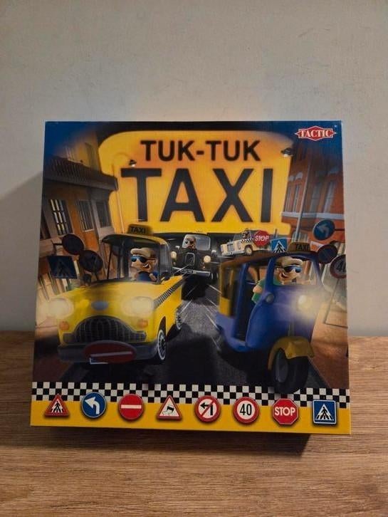 Tuk Tuk Taxi van Tactic, Ophalen of Verzenden, Zo goed als nieuw