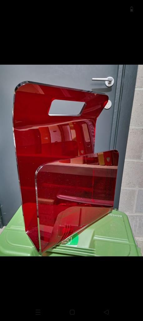 Vintage Krant en tijdschriftbakken, Ophalen, Zo goed als nieuw