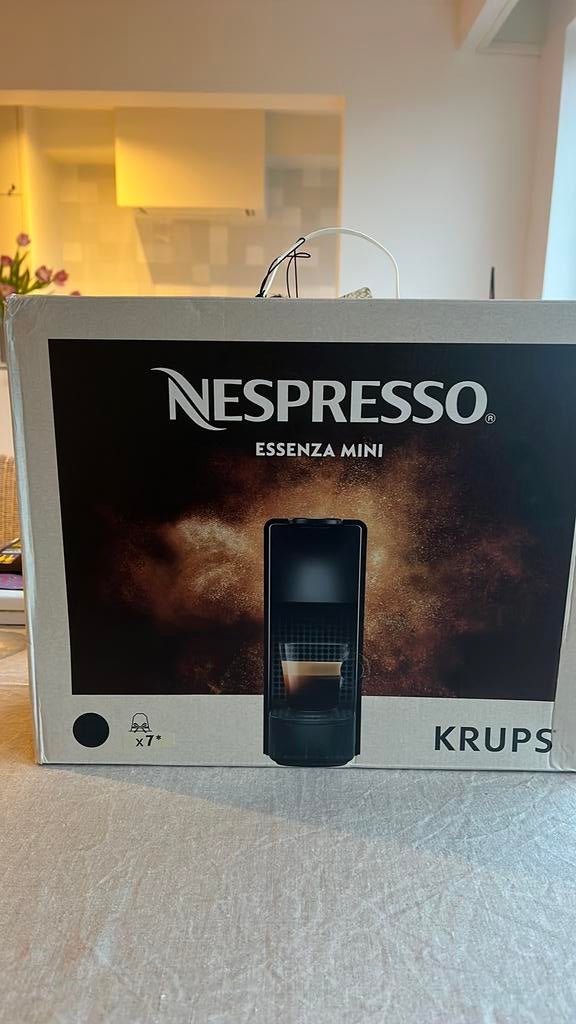 Nespresso Essenza mini zwart, Enlèvement, Neuf