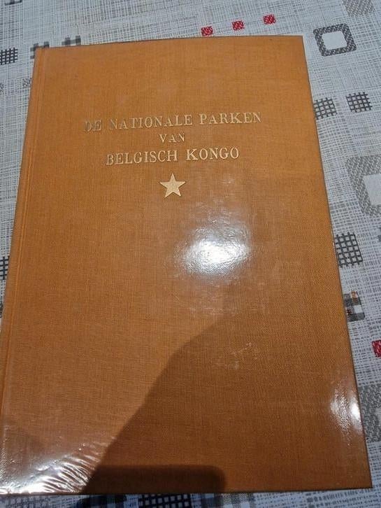 De nationale parken van belgisch congo, Boeken, Natuur, Gelezen, Wandel- of Recreatiegebieden, Ophalen of Verzenden, Maurice bataille