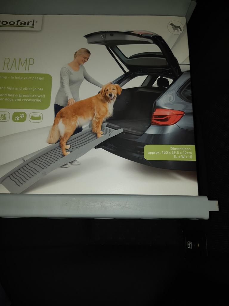 Loop trap, Dieren en Toebehoren, Honden-accessoires, Ophalen, Zo goed als nieuw