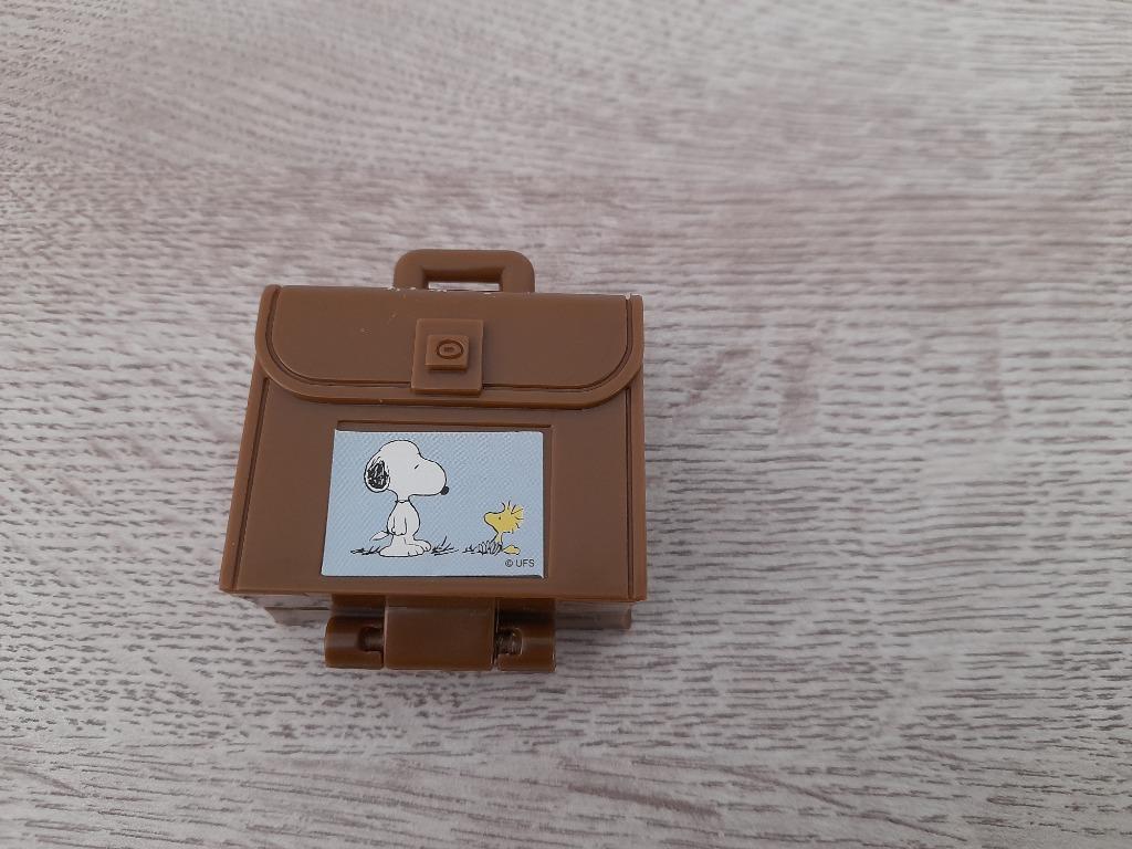 Vintage Snoopy figuurtje, Verzamelen, Ophalen of Verzenden, Gebruikt