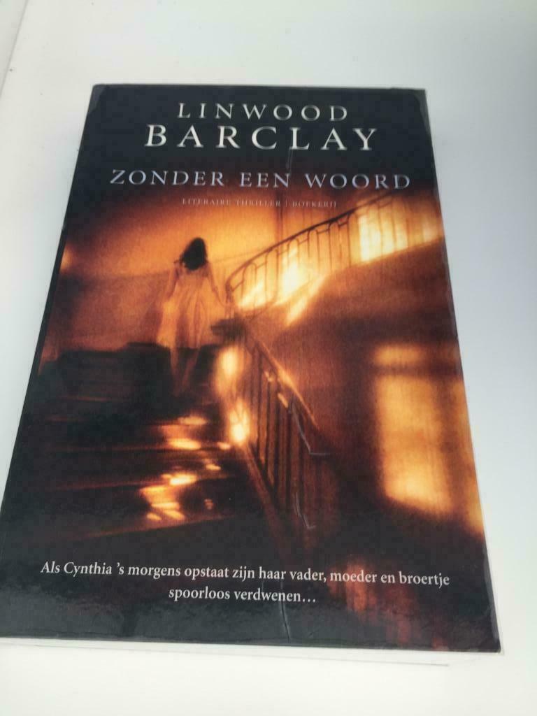 Boek / Linwood Barclay - Zonder een woord, Ophalen of Verzenden, Gelezen