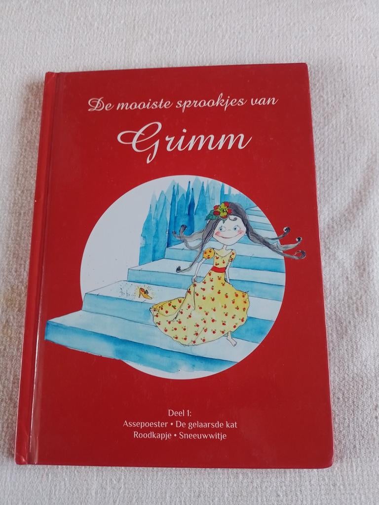 De mooiste sprookjes van Grimm en Andersen, Boeken, Ophalen of Verzenden, Zo goed als nieuw, Sprookjes