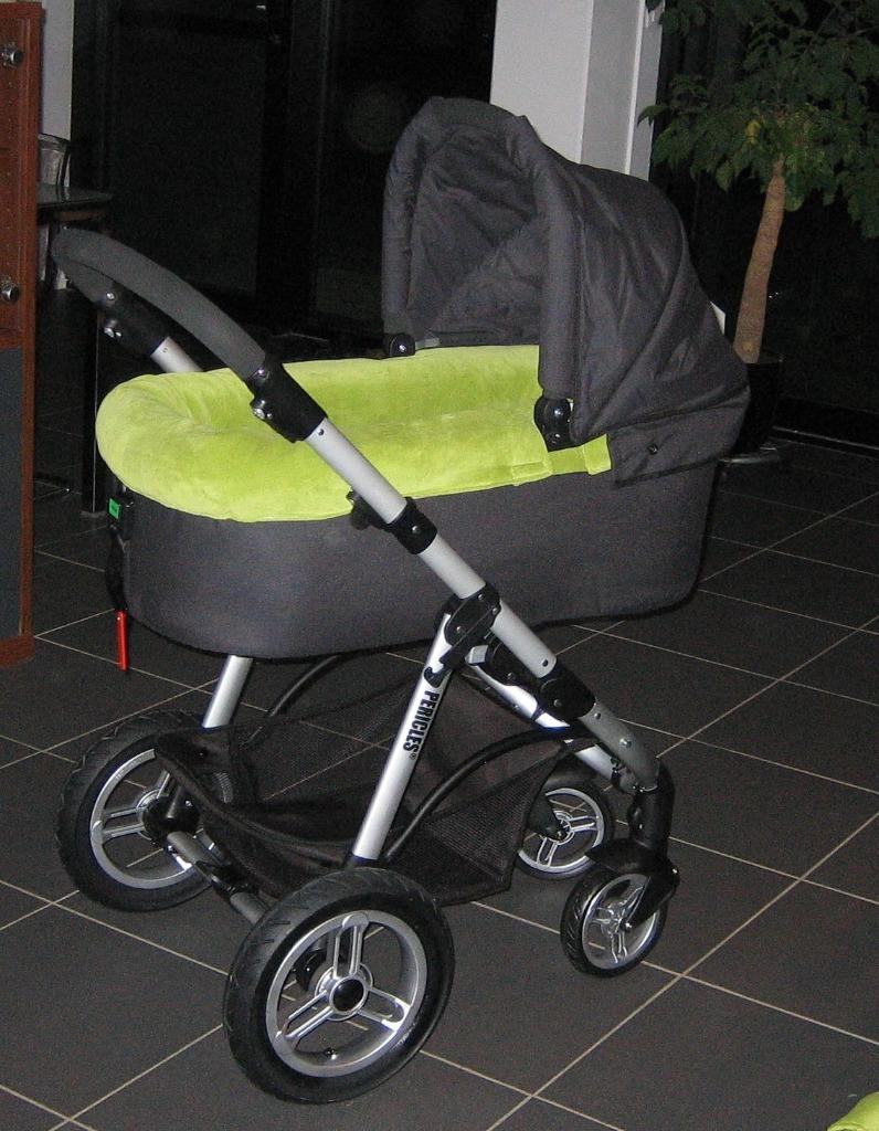 Pericles Urban kinderwagen EN Maxi-Cosi cabriofix, Enlèvement, Utilisé, Poussette, Maxi-Cosi