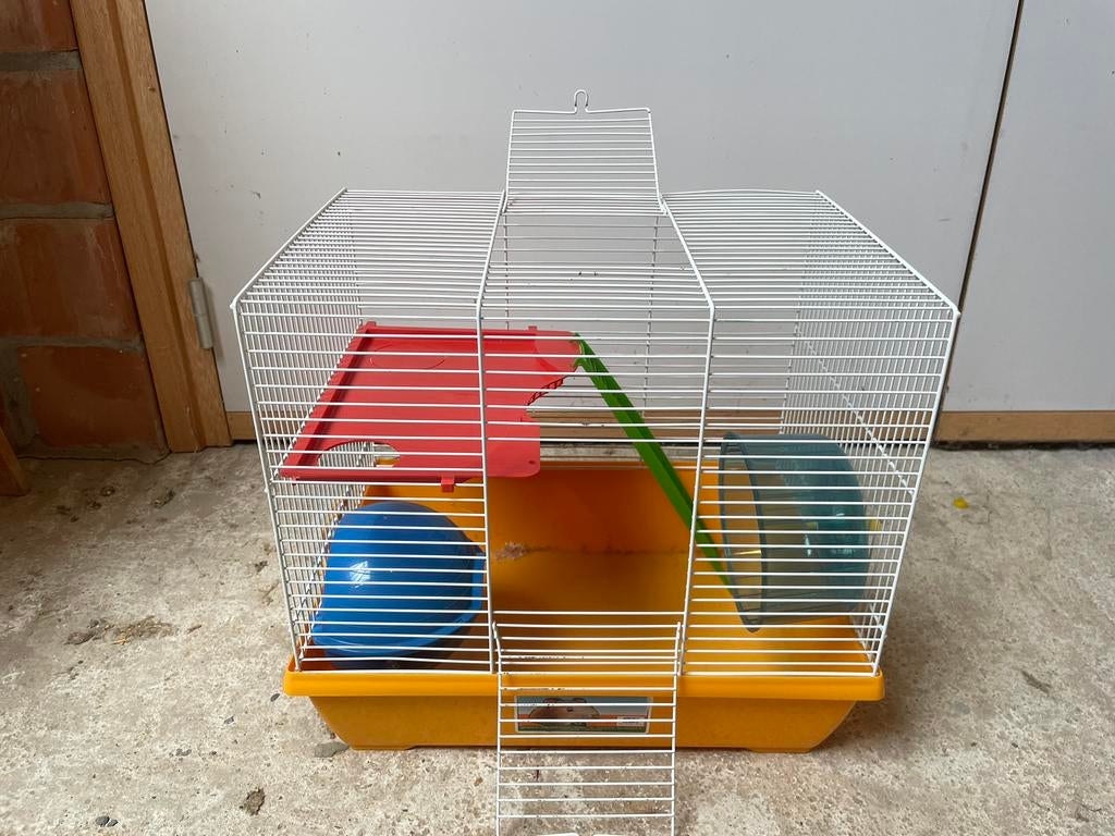 Hamsterkooi, Dieren en Toebehoren, Ophalen, Zo goed als nieuw