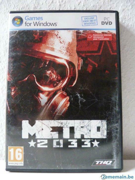 Metro 2033 [PC], Enlèvement ou Envoi, Utilisé