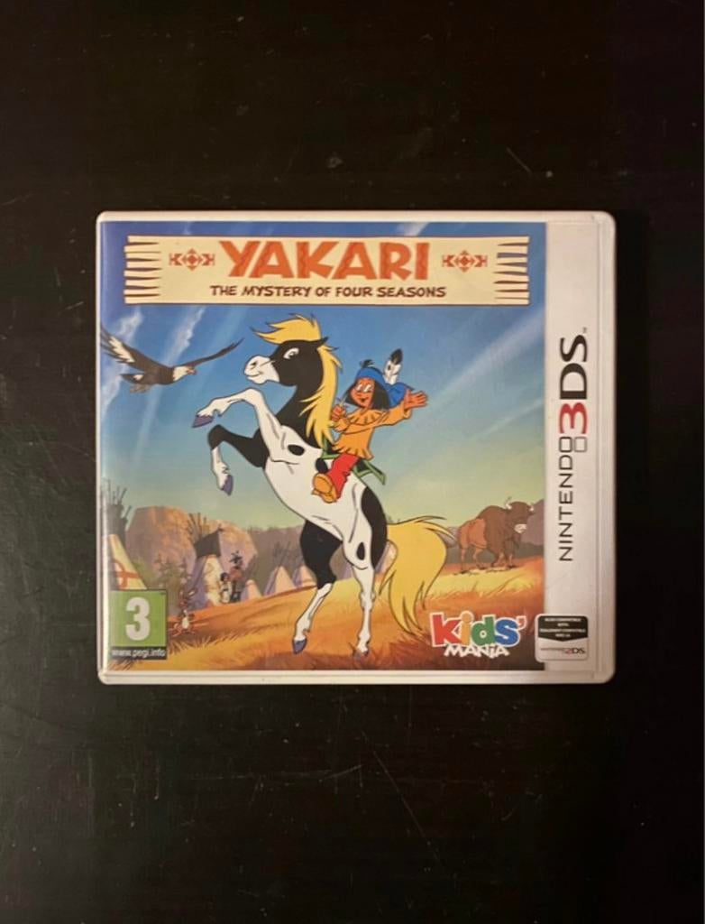 Nintendo 3DS game Yakari The Mystery of Four Seasons, Avontuur en Actie, Gebruikt, 1 speler, Ophalen of Verzenden