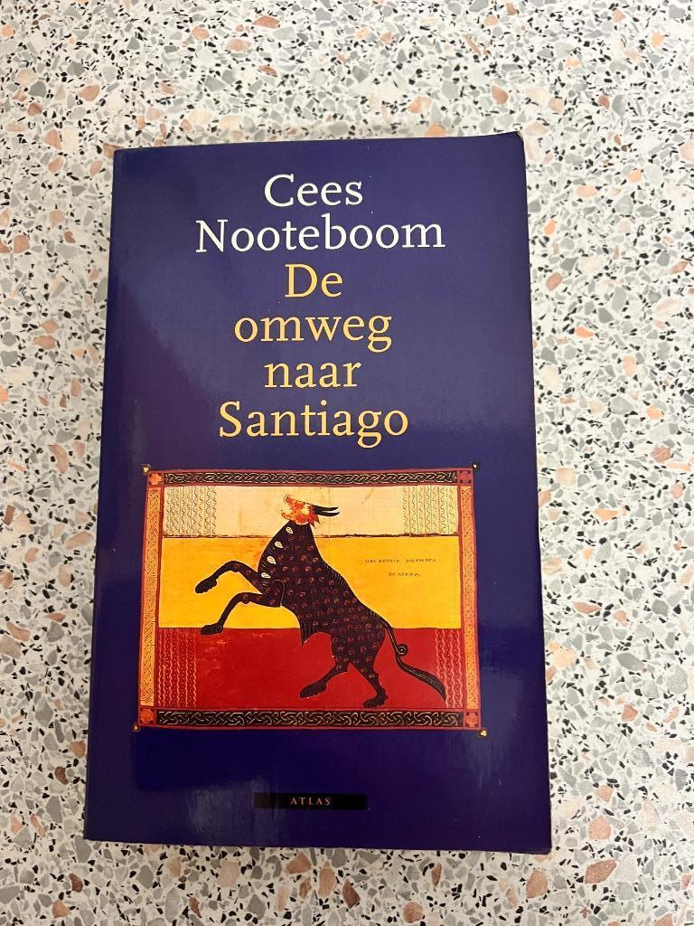 Cees Nooteboom. De omweg naar Santiago., Boeken, Reisverhalen, Ophalen of Verzenden, Gelezen, Cees Nooteboom, Europa