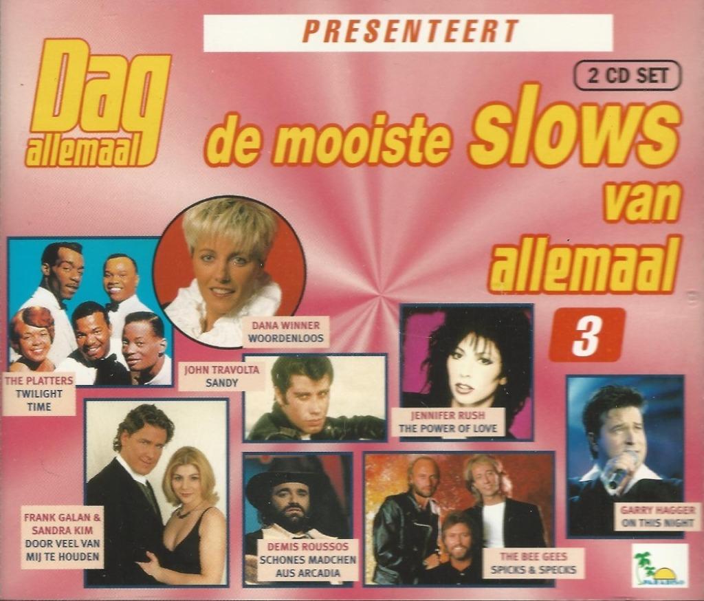 2CD-BOX * DE MOOISTE SLOWS VAN ALLEMAAL - Vol. 3, Ophalen of Verzenden, Zo goed als nieuw