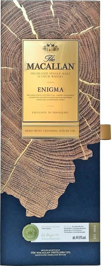 Gezocht lege doos Macallan Enigma, Ophalen of Verzenden