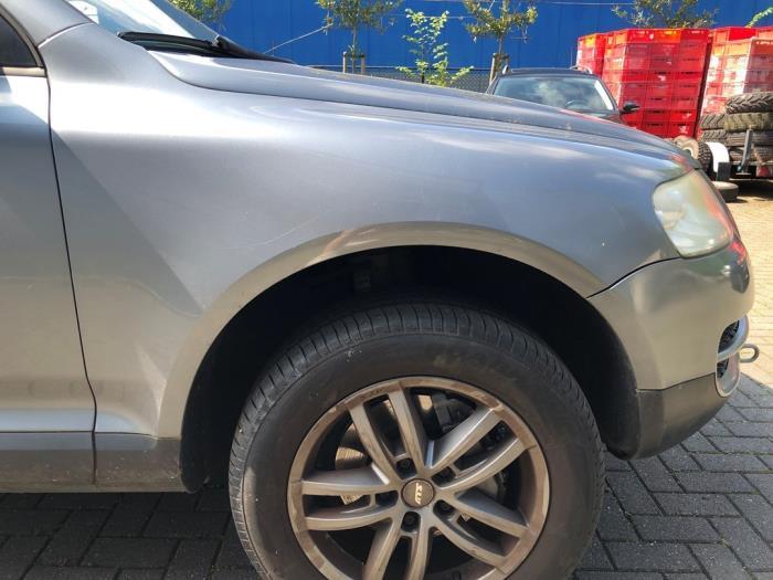Aile avant droite d'un Volkswagen Touareg (LD7Z), Volkswagen, -, 3 mois de garantie, Utilisé