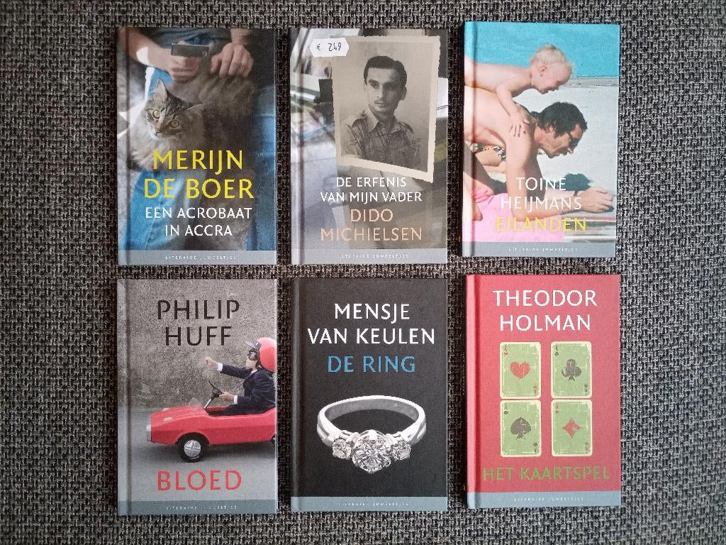 Literaire Juweeltjes - 2023, Mensje van Keulen, Ophalen of Verzenden, Zo goed als nieuw, Nederland