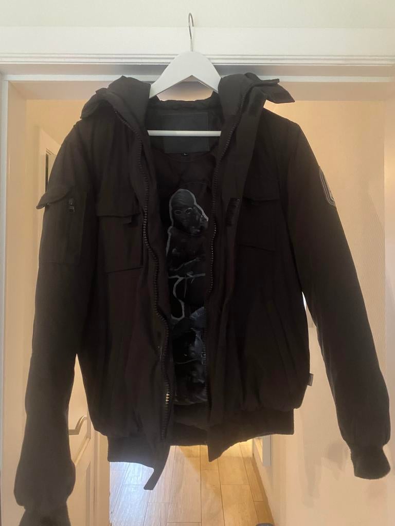 Veste homme chaude « Helvetica Spirit » , L, neuf 180 euros, Enlèvement ou Envoi, Porté, Noir, Helvetica