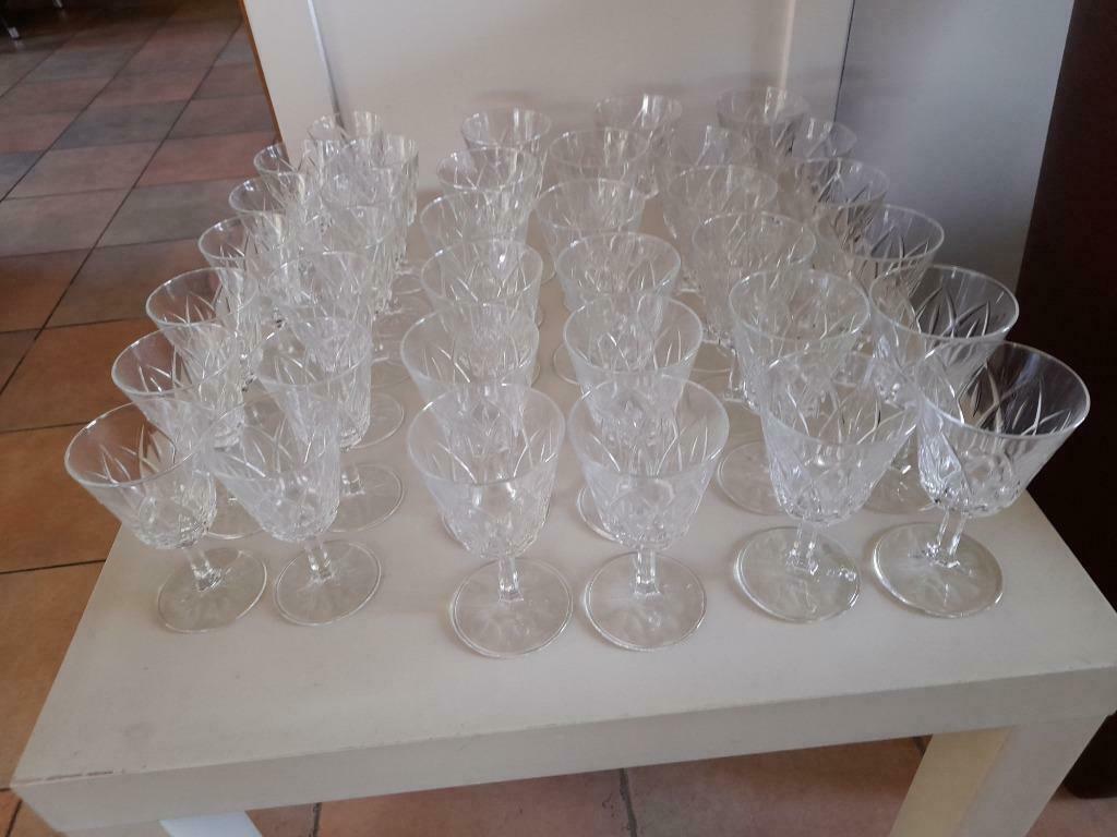 Antieke glazen., Ophalen of Verzenden
